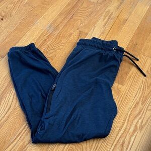 Navy Blue Jogger Pants (Size L)